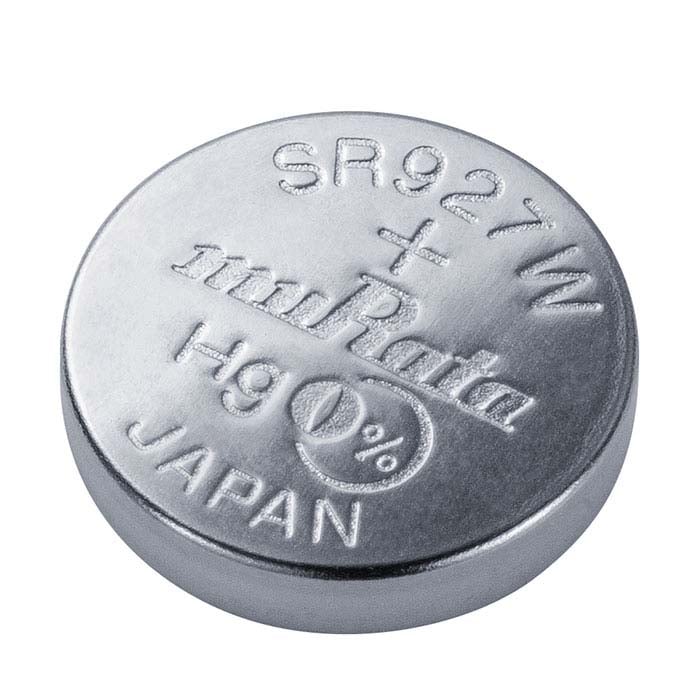Murata Silver Oxide Watch Battery, 399/395-SR927/W/SW