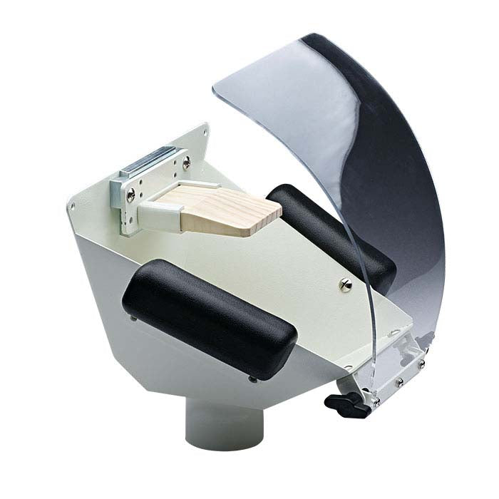 Foredom® MADCH-6 Fishmouth Dust Collection Accessory with Shield