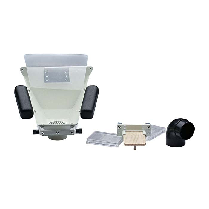 Foredom® MADCH-6 Fishmouth Dust Collection Accessory with Shield