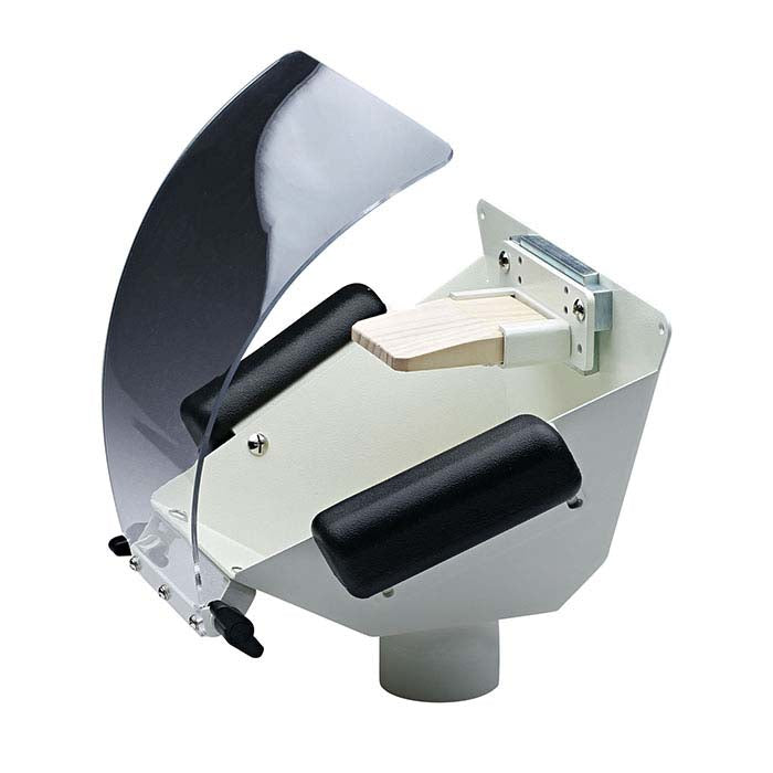 Foredom® MADCH-6 Fishmouth Dust Collection Accessory with Shield