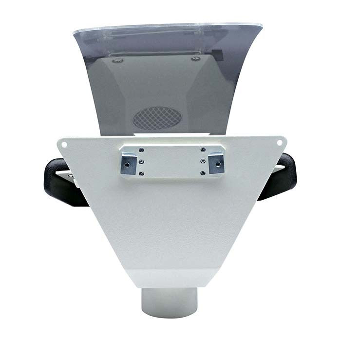 Foredom® MADCH-6 Fishmouth Dust Collection Accessory with Shield