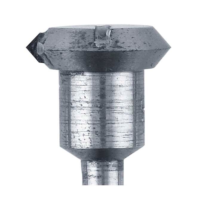 Diamant-Schwungrad aus Stahl mit 3/8-Zoll-Kopf, 90°