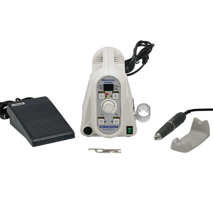 Foredom® K.1050 Brushless Micro-Motor with Dual Ports