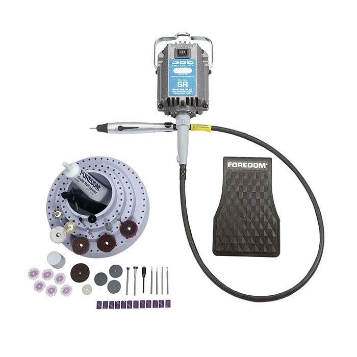 Foredom® K.2220 System with SR Motor and H.20 Quick-Change Handpiece