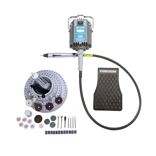 Sistema Foredom® K.2220 con motore SR e manipolo a cambio rapido H.20, 220 Volt