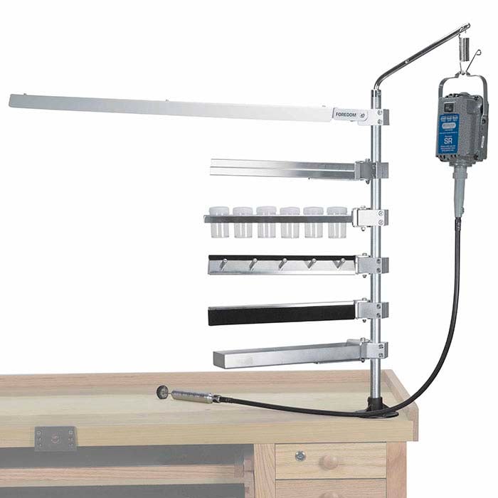 Jar Holder Arm Accessory for Foredom® Flex Shaft Stand Workbench System