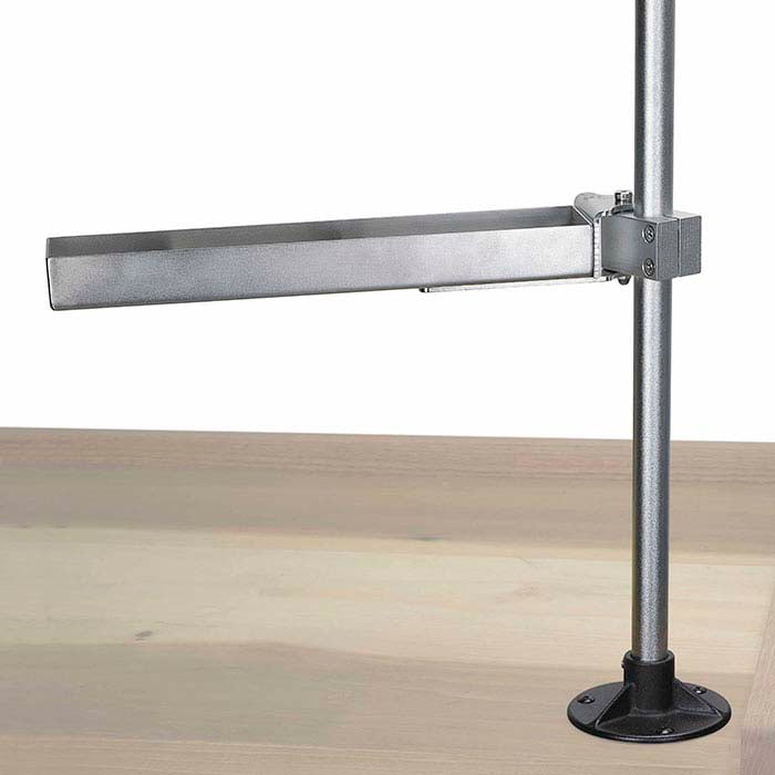 Tray Arm Accessory for Foredom® Flex Shaft Stand Workbench System