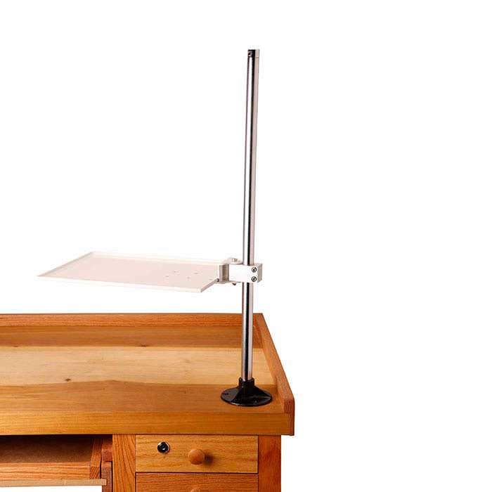 336.55mm Shelf Arm Accessory for Foredom® Flex Shaft Stand Workbench System