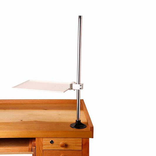 336.55mm シェルフアームアクセサリー for Foredom® フレックスシャフトスタンド作業台システム