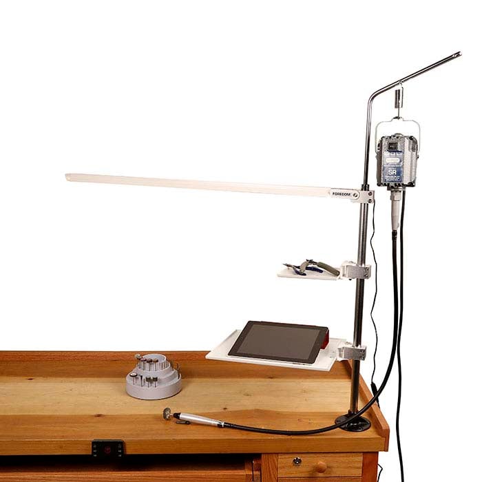336.55mm Shelf Arm Accessory for Foredom® Flex Shaft Stand Workbench System