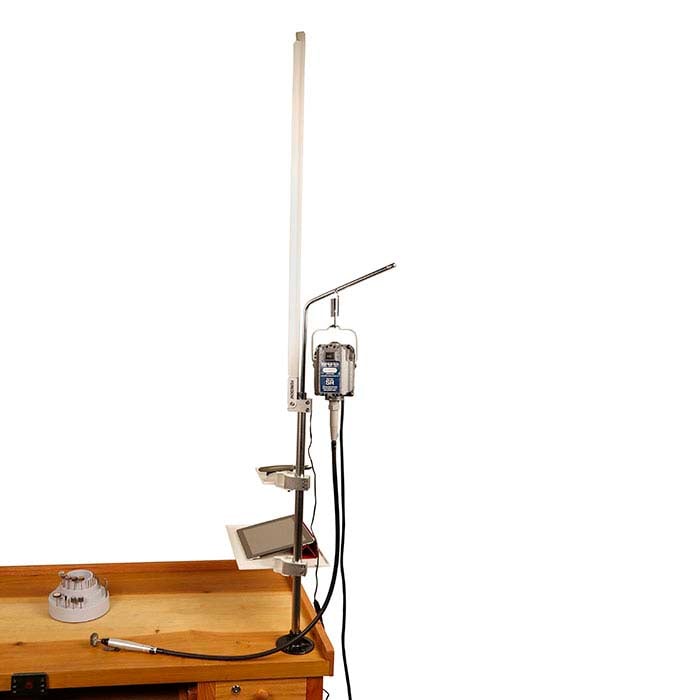 336.55mm Shelf Arm Accessory for Foredom® Flex Shaft Stand Workbench System