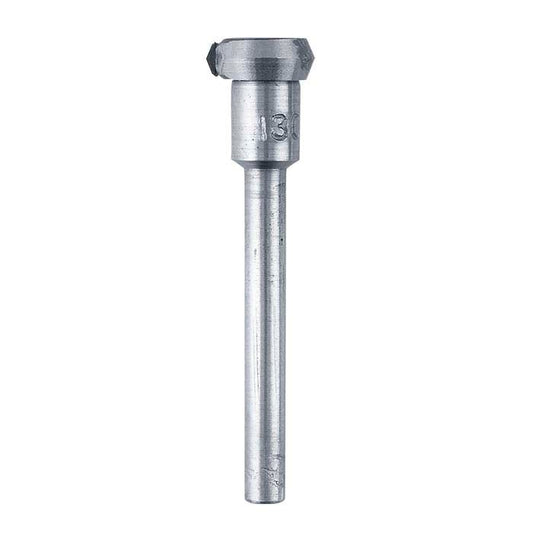 Steel 1/4"-Head Diamond Flywheel, 130°