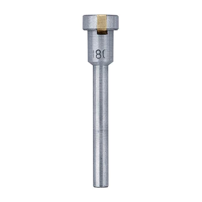 Steel 3/8"-Head Diamond Flywheel, 180°