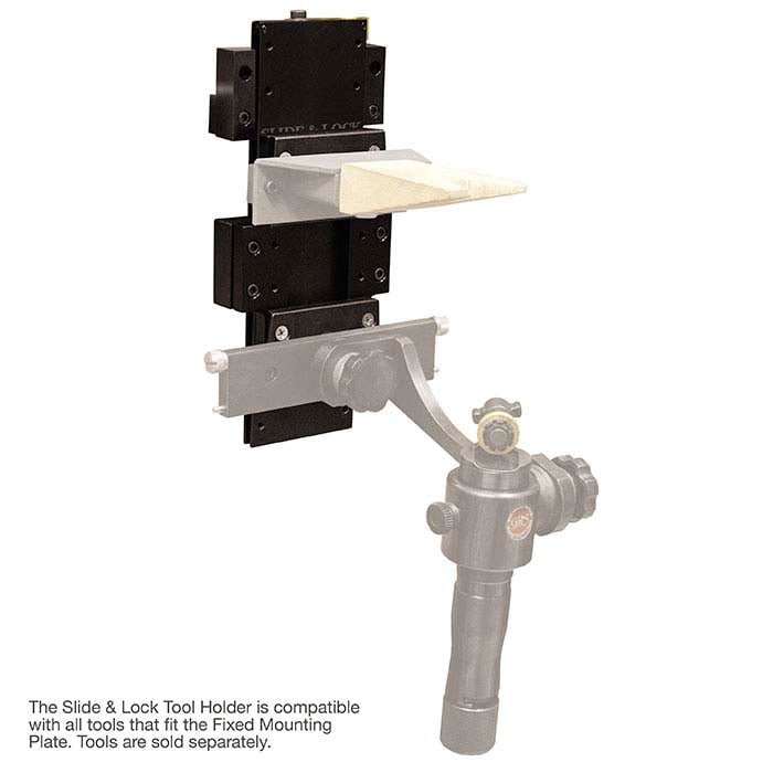 GRS® Slide & Lock Tru-Axis Bench Tool-Holding System