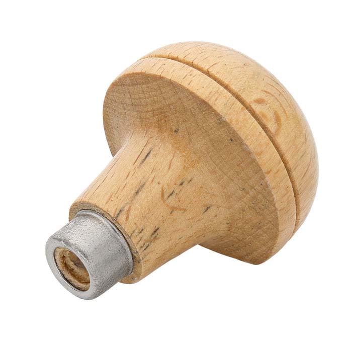 Half-Head Hardwood Graver Handle