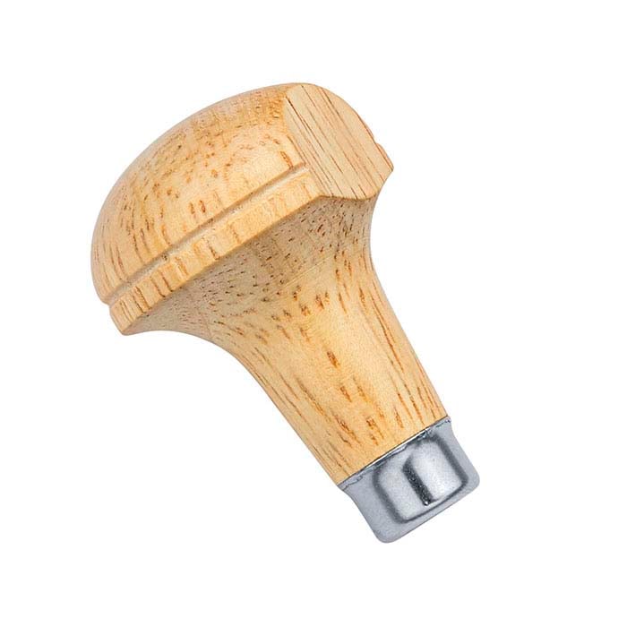 Half-Head Wood Beading Tool Handle, Pkg/3