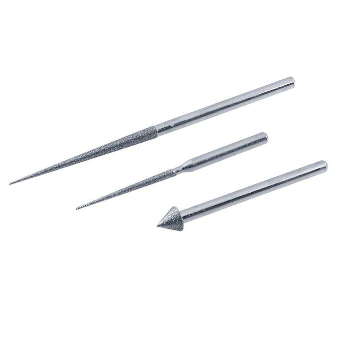 Replacement Tips for Pro Electric Bead Reamer, Set of 3