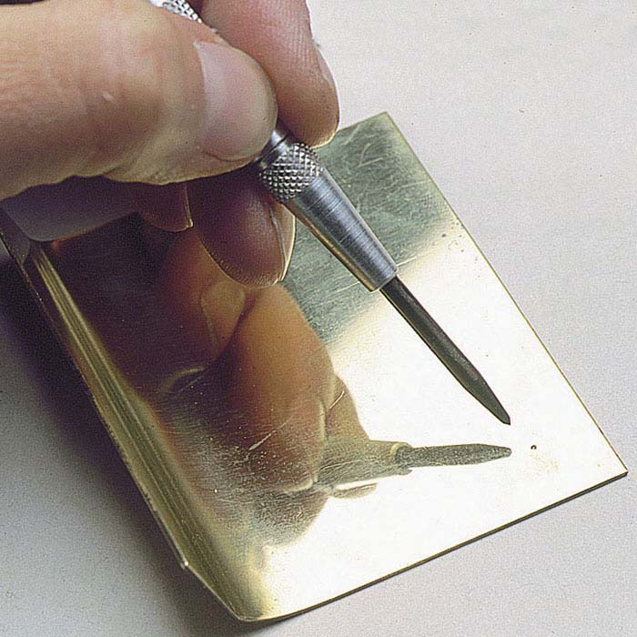 Slim Automatic Center Punch
