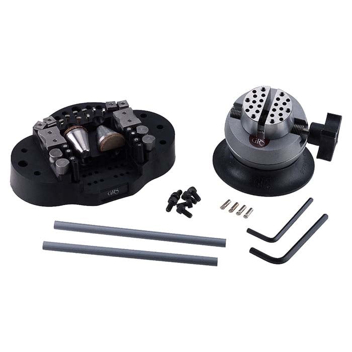 GRS® MicroBlock® Vise with 30-Piece Accessory Set
