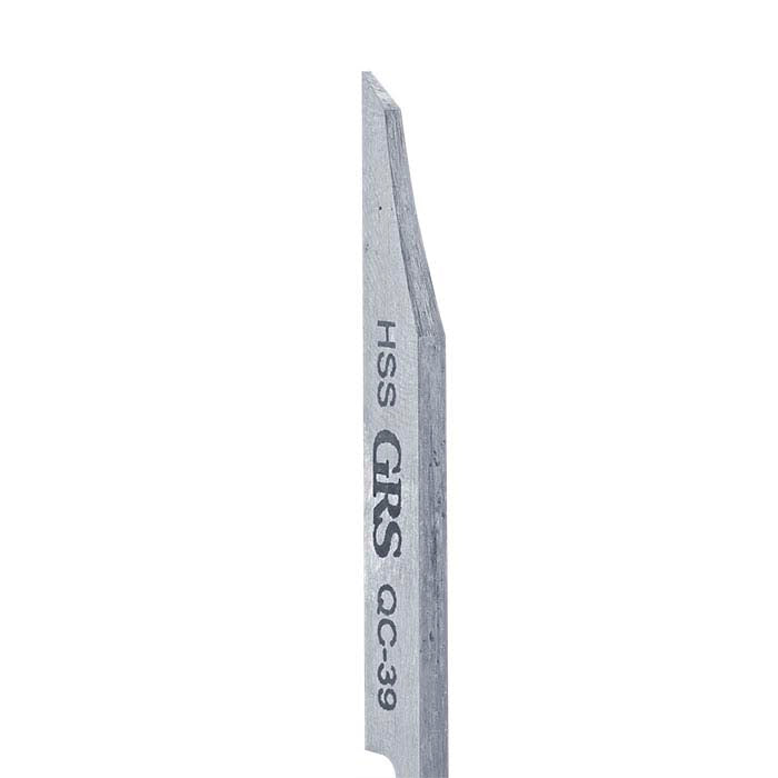 GRS® Schnellwechsel-Flachstichel aus Schnellarbeitsstahl, QC-39