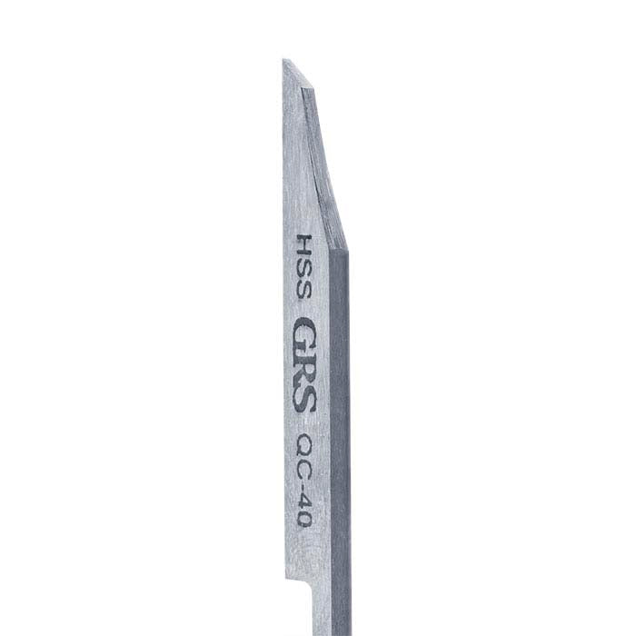 GRS® Schnellwechsel-Flachstichel aus Schnellarbeitsstahl, QC-40
