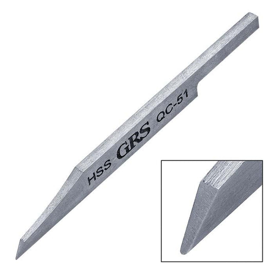 GRS® Incisore Rotondo in Acciaio Rapido a Cambio Rapido, QC-51