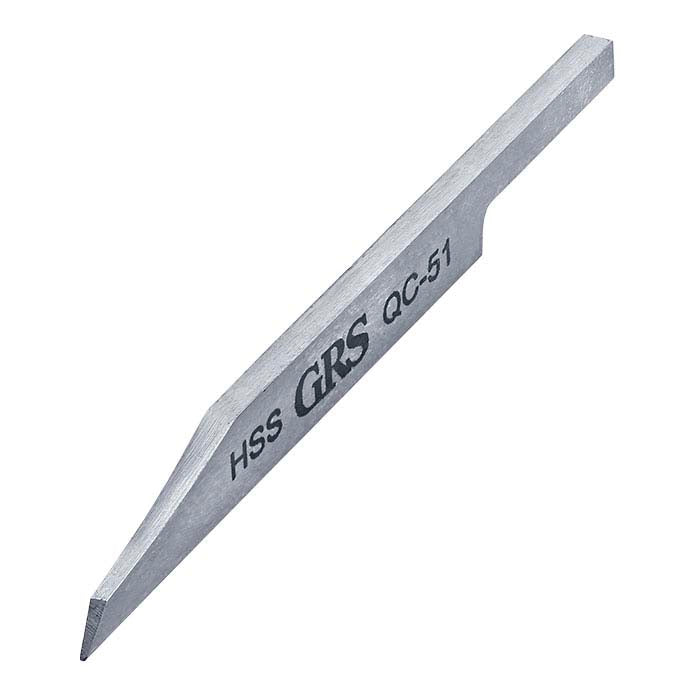 Graveur rond à changement rapide en acier rapide GRS®, QC-51