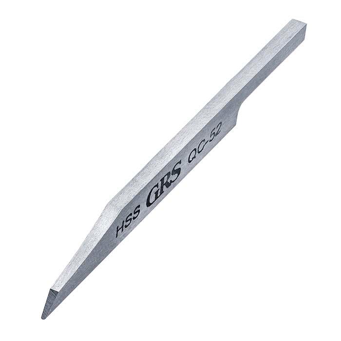 GRS® High-Speed Steel Quick-Change Round Graver, QC-52