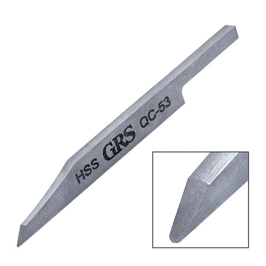 GRS® Incisore Rotondo in Acciaio Rapido ad Alta Velocità a Cambio Rapido, QC-53