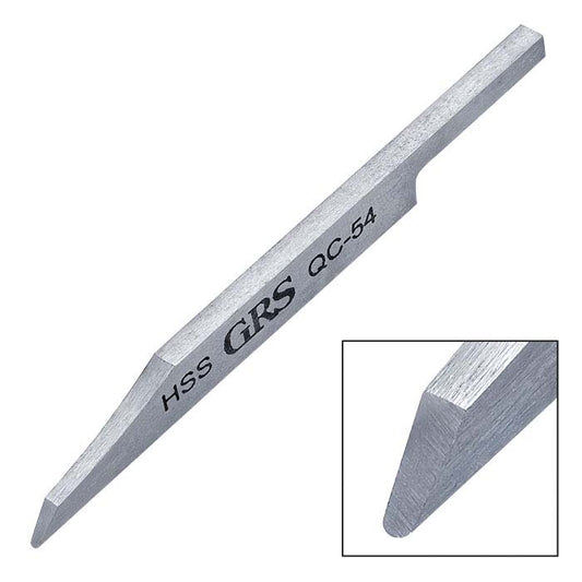 GRS® Incisore Rotondo in Acciaio Rapido a Cambio Rapido, QC-54