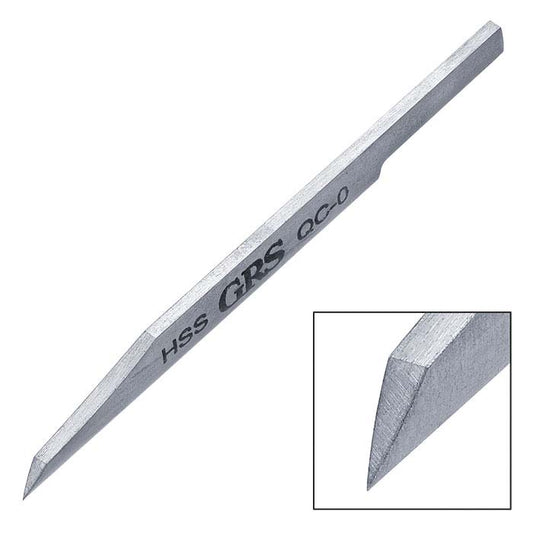 GRS® हाई-स्पीड स्टील क्विक-चेंज ओन्गलेट ग्रेवर, QC-0