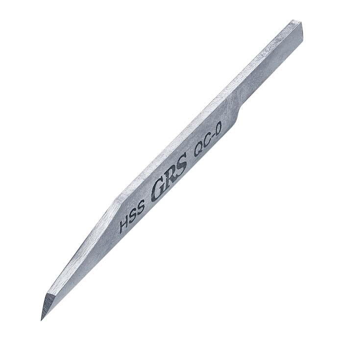 GRS® High-Speed Steel Quick-Change Onglette Graver, QC-0