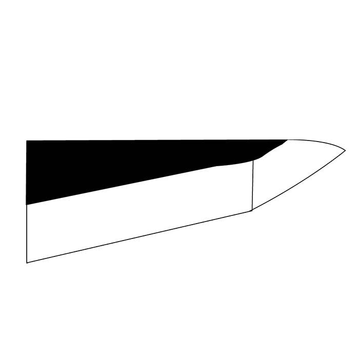 GRS® High-Speed Steel Quick-Change Onglette Graver, QC-0