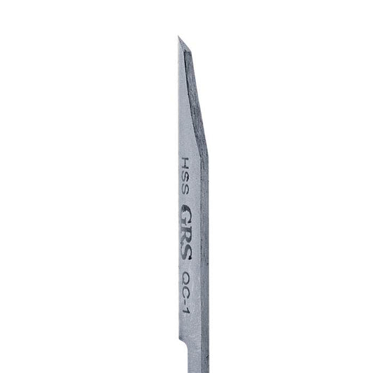 GRS® हाई-स्पीड स्टील क्विक-चेंज ओन्गलेट ग्रेवर, QC-1