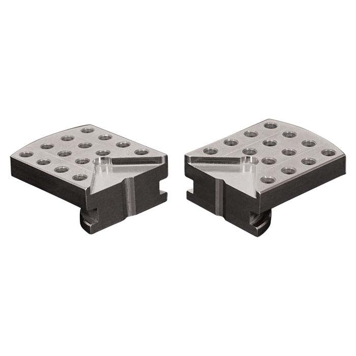 GRS® Flat Clamp med pinnhull