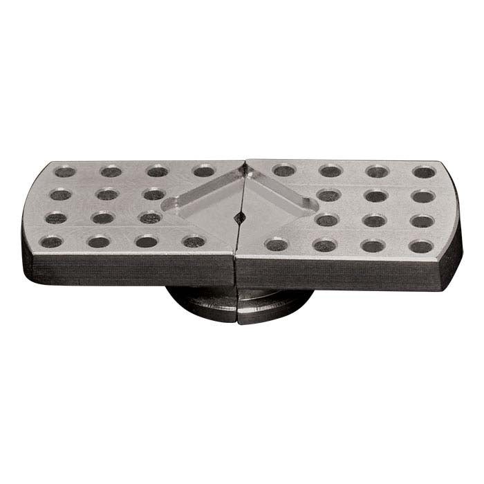 GRS® Flat Clamp med pinnhull