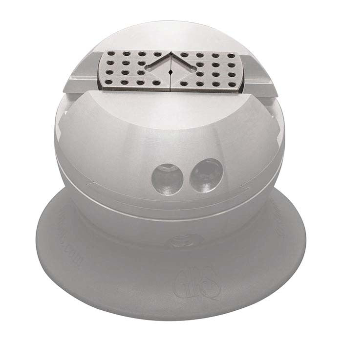 GRS® Flat Clamp med pinnhull