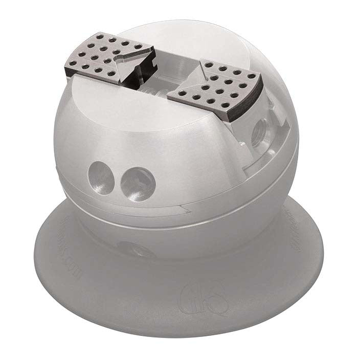 GRS® Flat Clamp med pinnhull