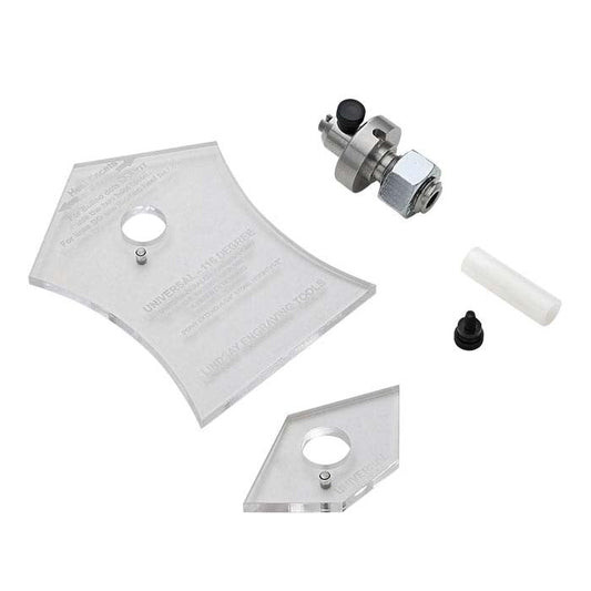 Lindsay® Sharpening Fixture with 116-Degree Template