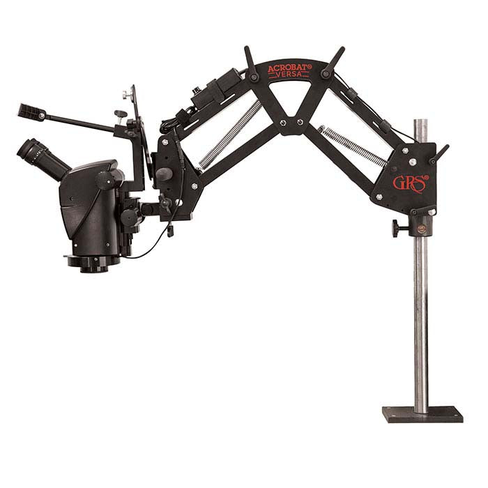 Leica® A60 Microscope Kit with Acrobat® Versa Stand