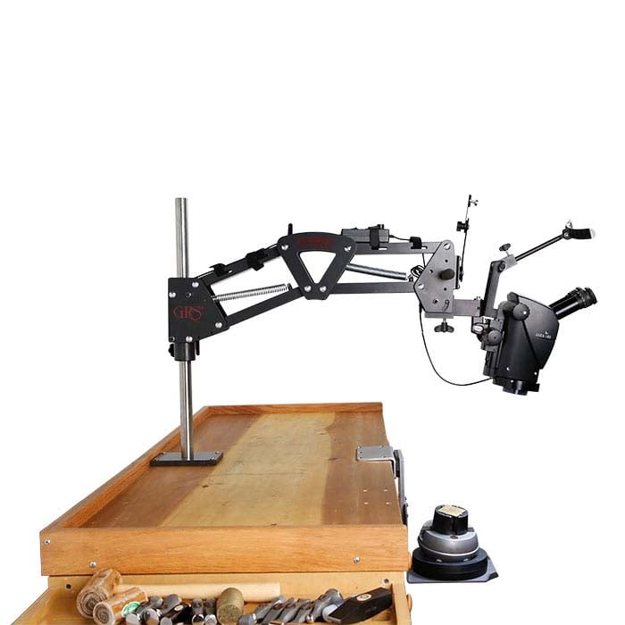 Leica® A60 Microscope Kit with Acrobat® Versa Stand