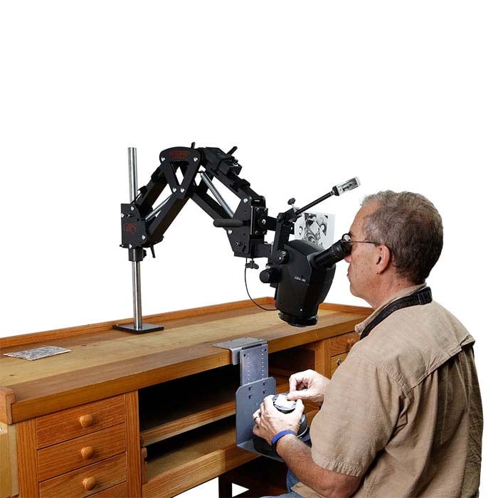 Leica® A60 Microscope Kit with Acrobat® Versa Stand