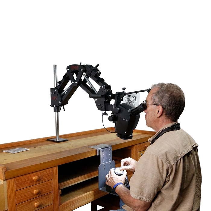 Leica® A60 Microscope Kit with Acrobat® Versa Stand