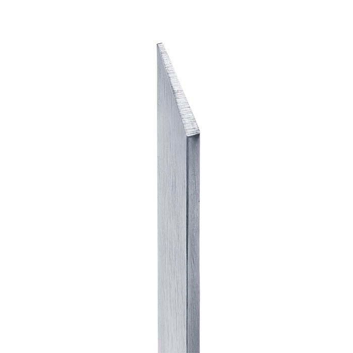 E.C. Muller Carbon Steel Straight Line Graver #14, 4-Line