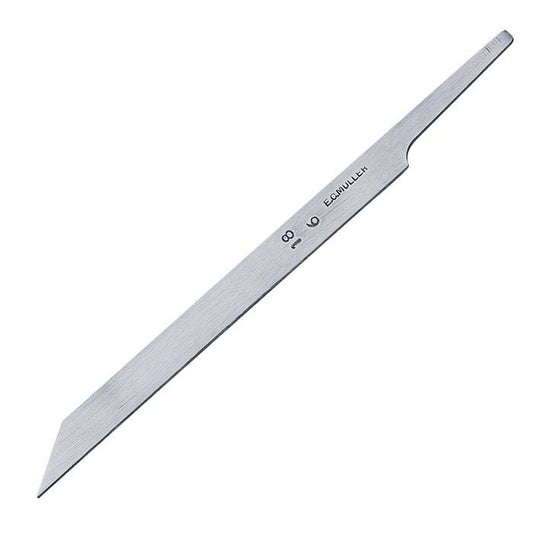 E.C. Muller Carbon Steel Straight Line Graver #18, 6-Line