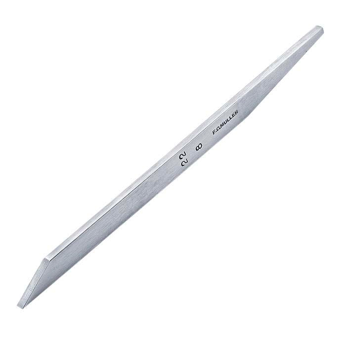 E.C. Muller Carbon Steel Straight Line Graver #22, 8-Line
