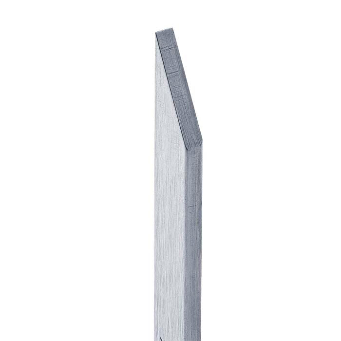 E.C. Muller Carbon Steel Straight Line Graver #22, 8-Line