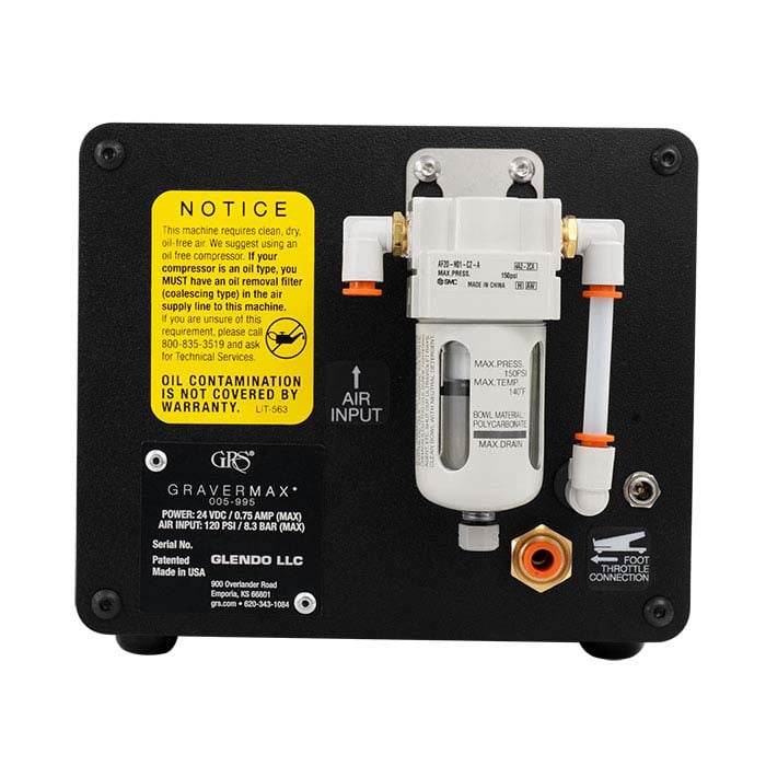 GRS® GraverMax® Luchtsysteem
