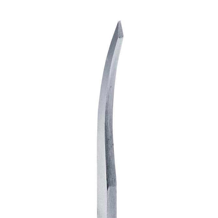 E.C. Muller Carbon Steel Bent Line Graver #12, 4-Line