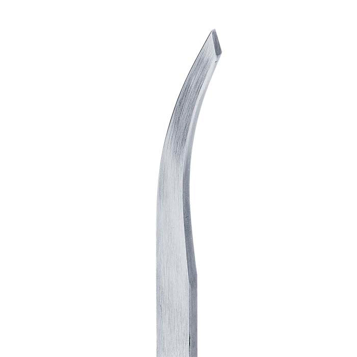 E.C. Muller Carbon Steel Bent Line Graver #12, 6-Line